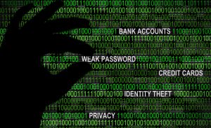 Cybersecurity - Weak Password Identity Theft