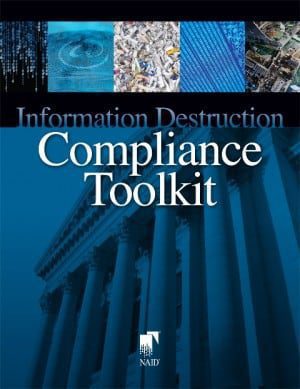 NAID Compliance Toolkit Cover