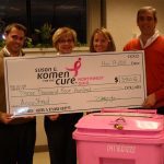 AccuShred donates to Susan G. Komen as a part of our Shred Cancer Program.