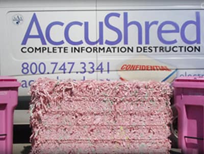 pink-bales-shredded-paper