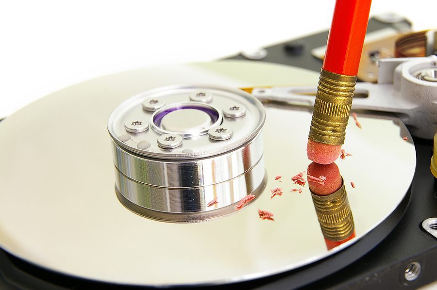 software to erase hard drive data