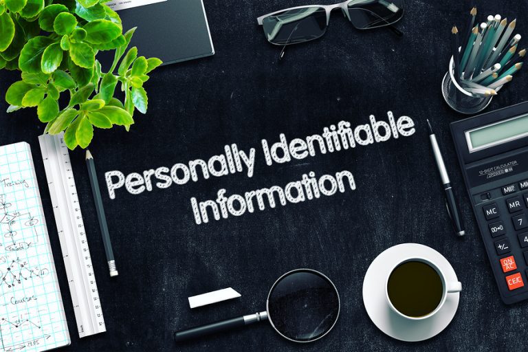 What Is Personally Identifiable Information?