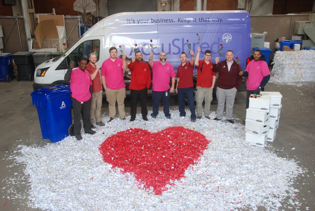 Happy Valentine's Day From AccuShred.