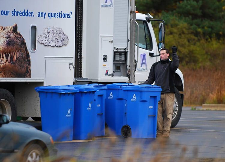 accushred mobile shredding service