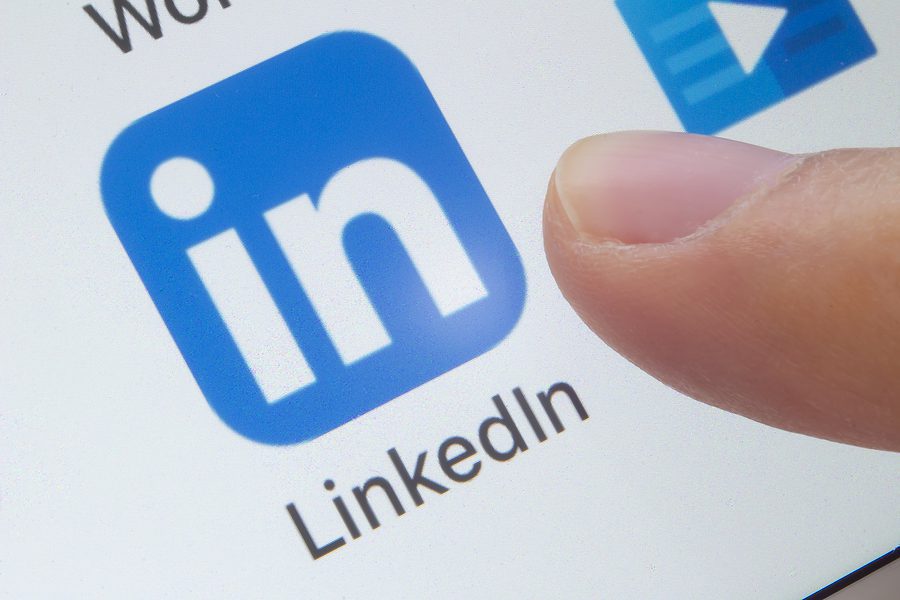 open linkedin with incognito