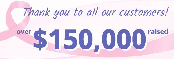 $100,000 raised for Breast Cancer