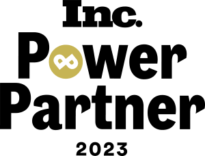 2023 Inc Power Partner Award Logo
